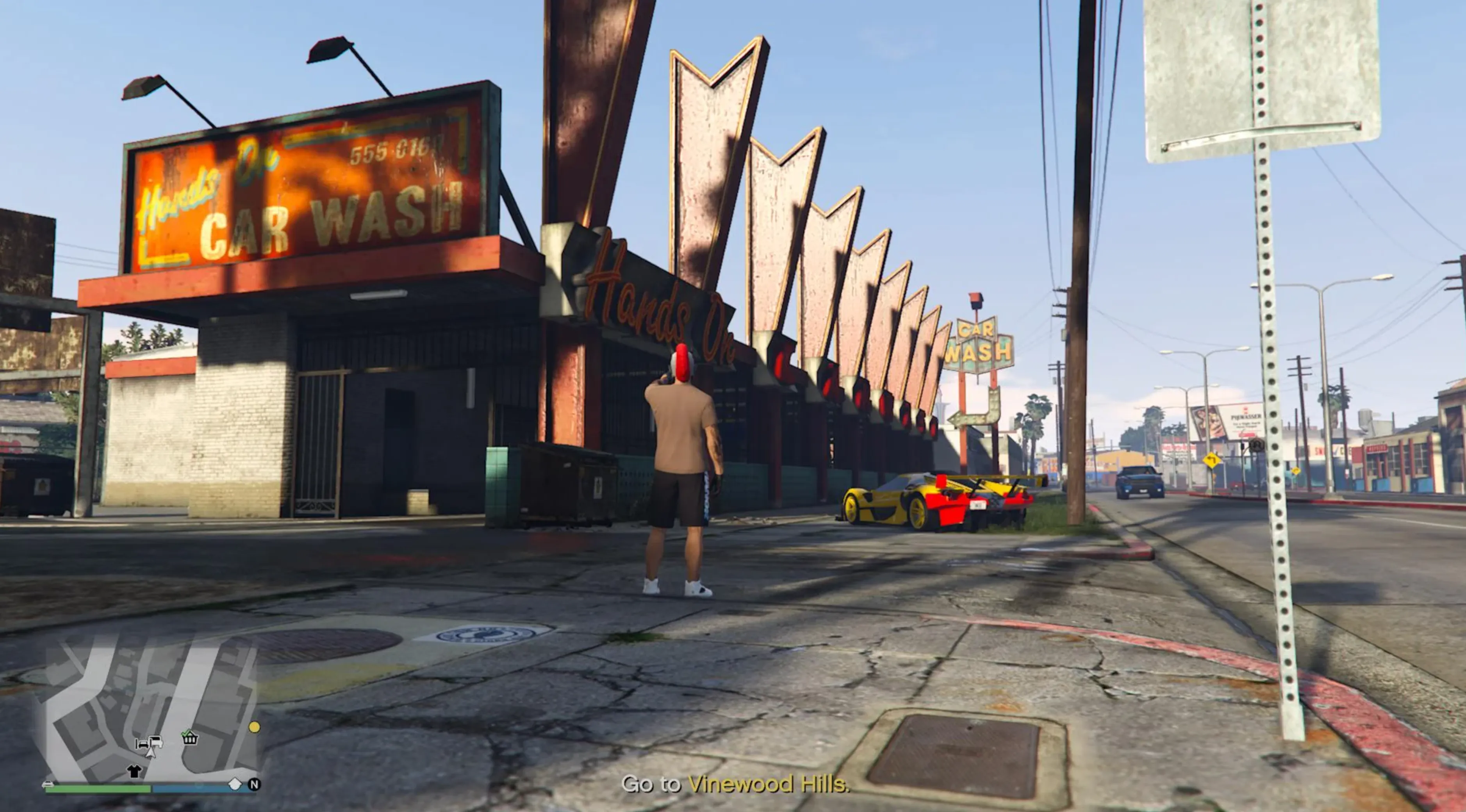 How to Get Free Car Wash in GTA Online